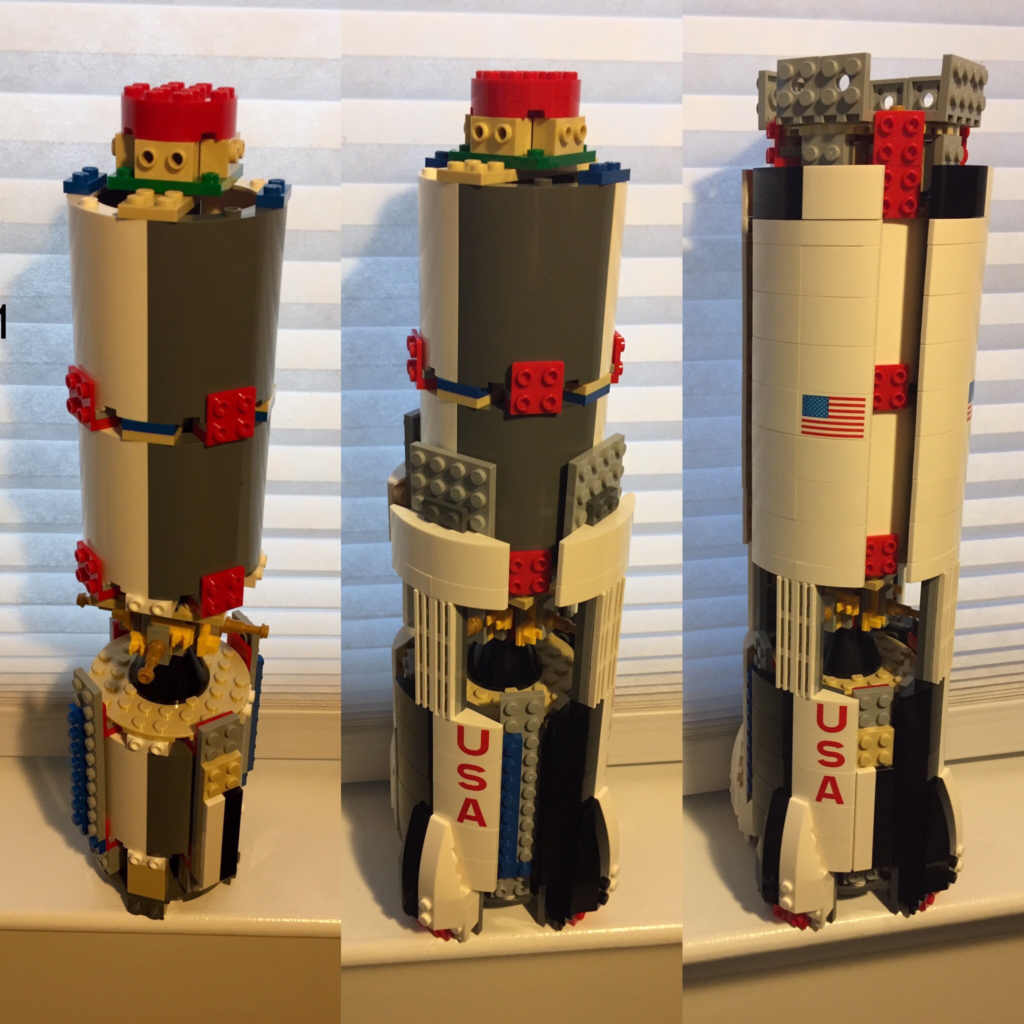 LEGO Build: NASA Apollo Saturn V | J.L. Gribble, Author, Editor ...
