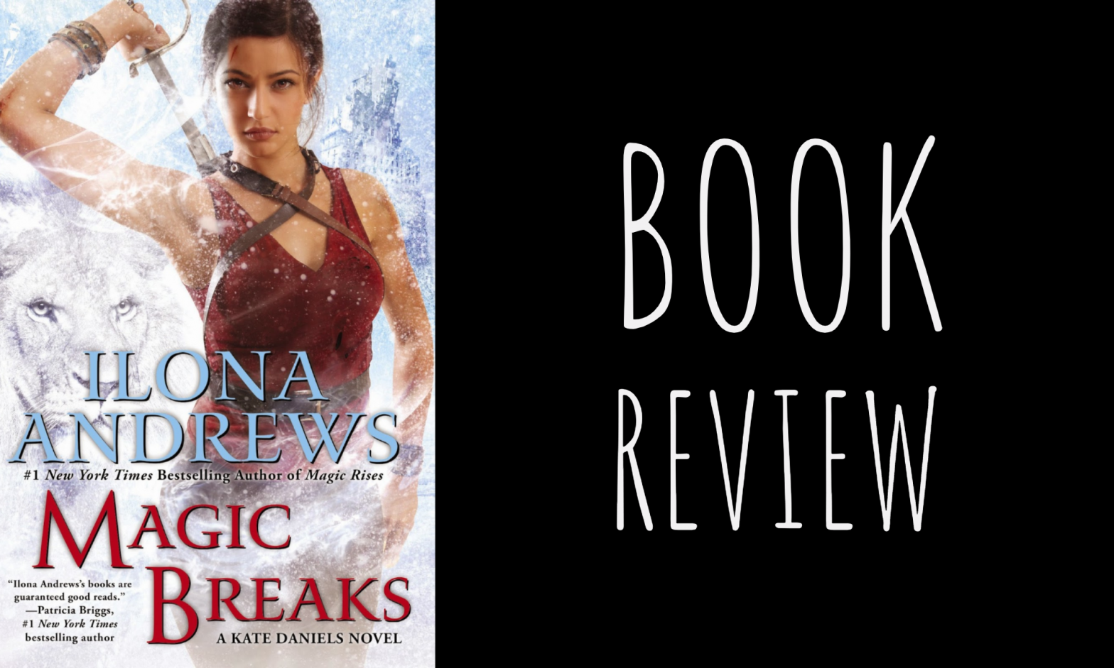 2019 Resolution Project: Magic Breaks (Kate Daniels #7) by Ilona Andrews