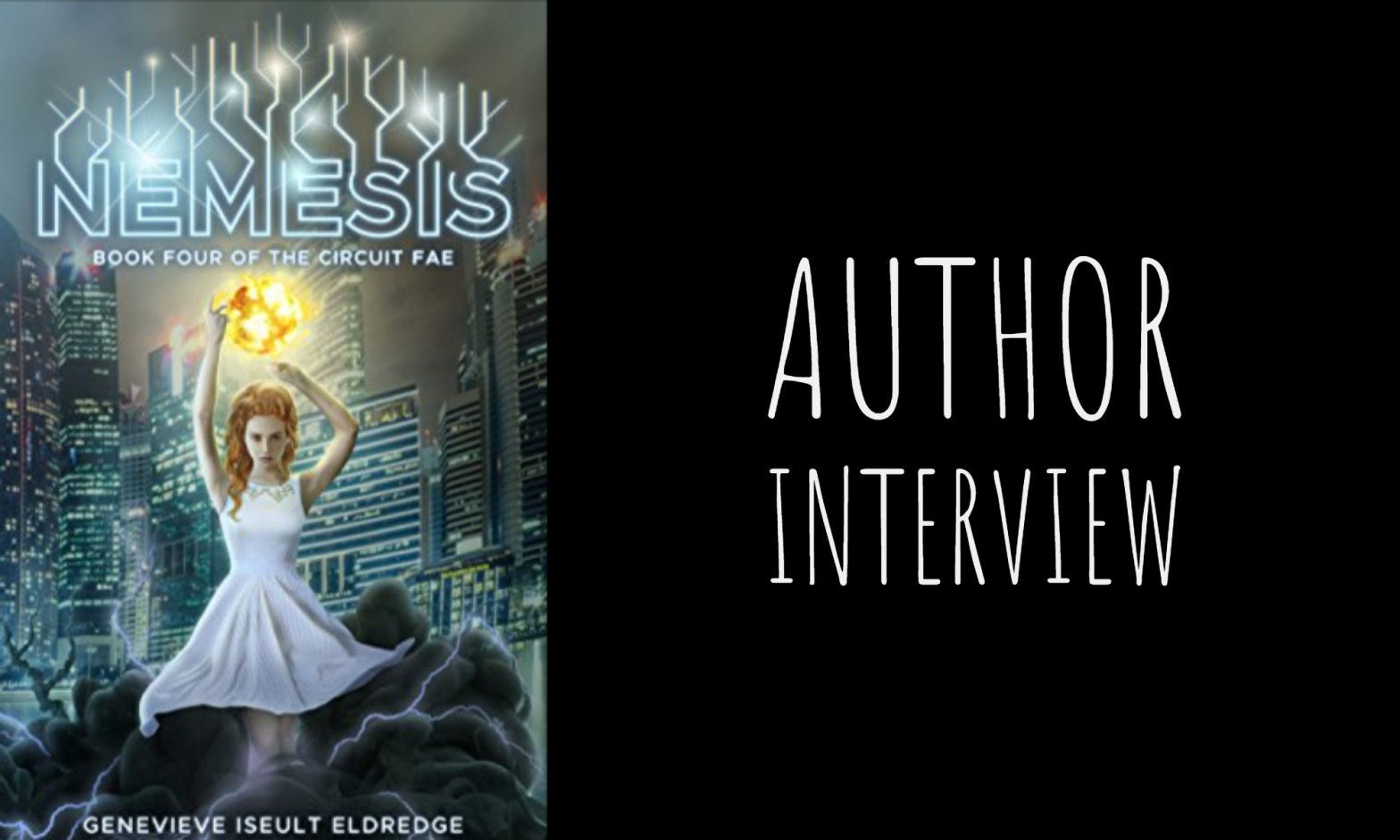 Author Interview with Genevieve Iseult Eldredge