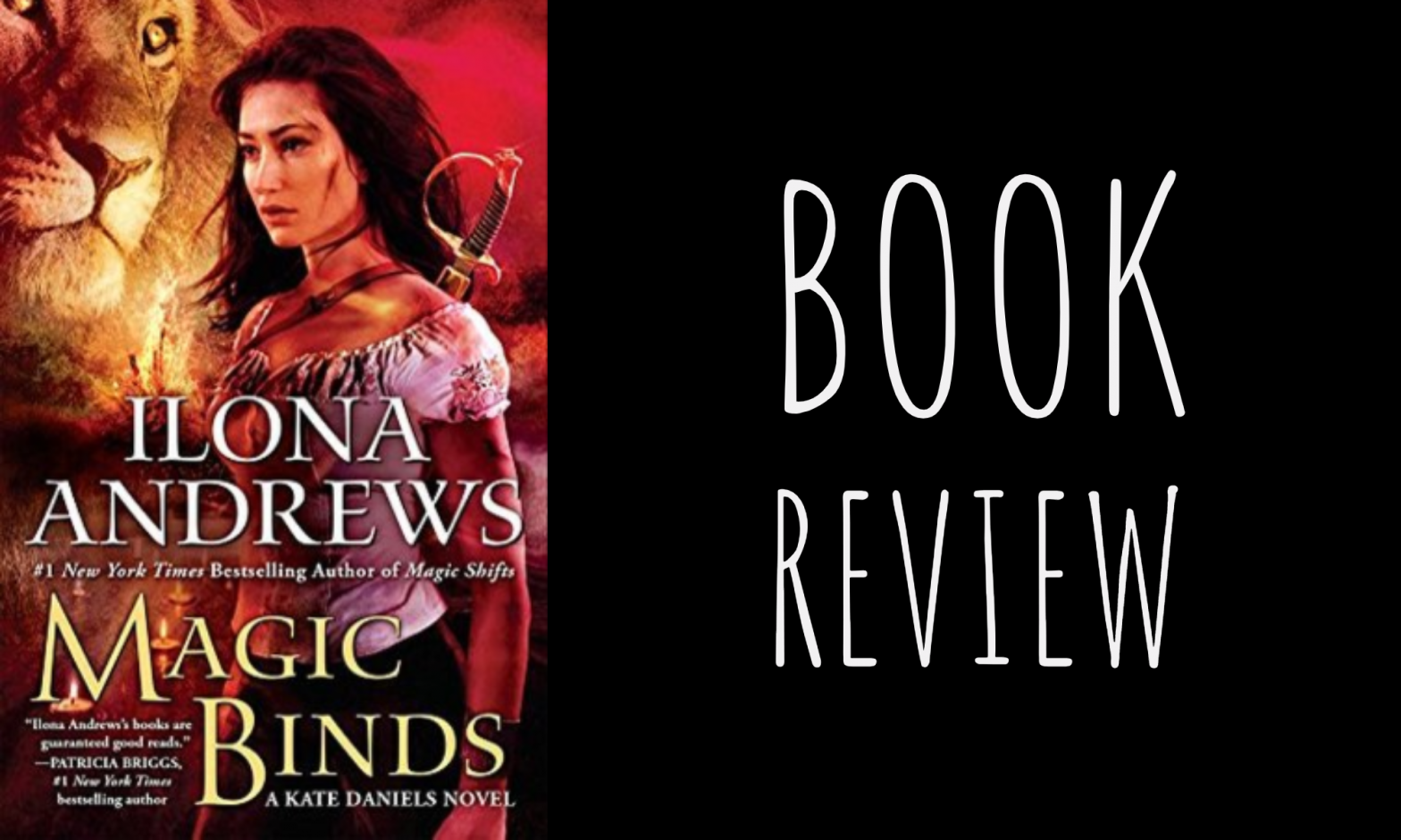 2019 Resolution Project: Magic Binds (Kate Daniels #9) by Ilona Andrews