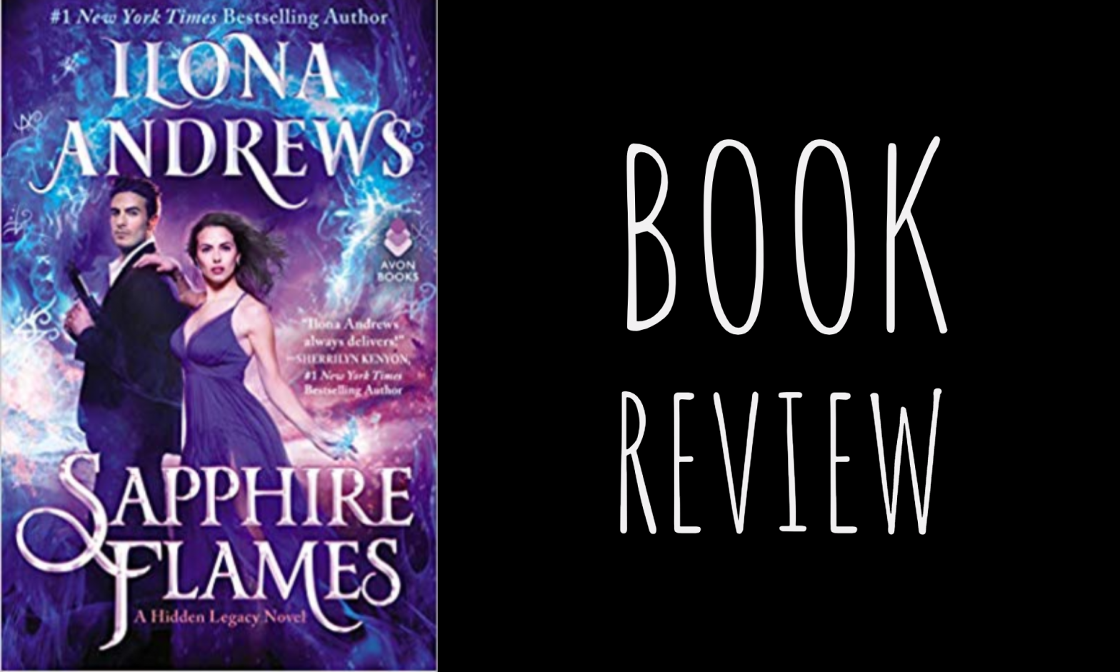 Review: Sapphire Flames (Hidden Legacy #4) by Ilona Andrews