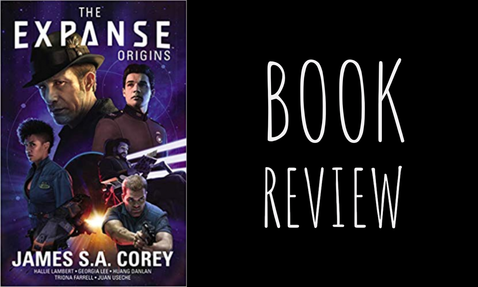 Review: The Expanse: Origins edited by James S.A. Corey