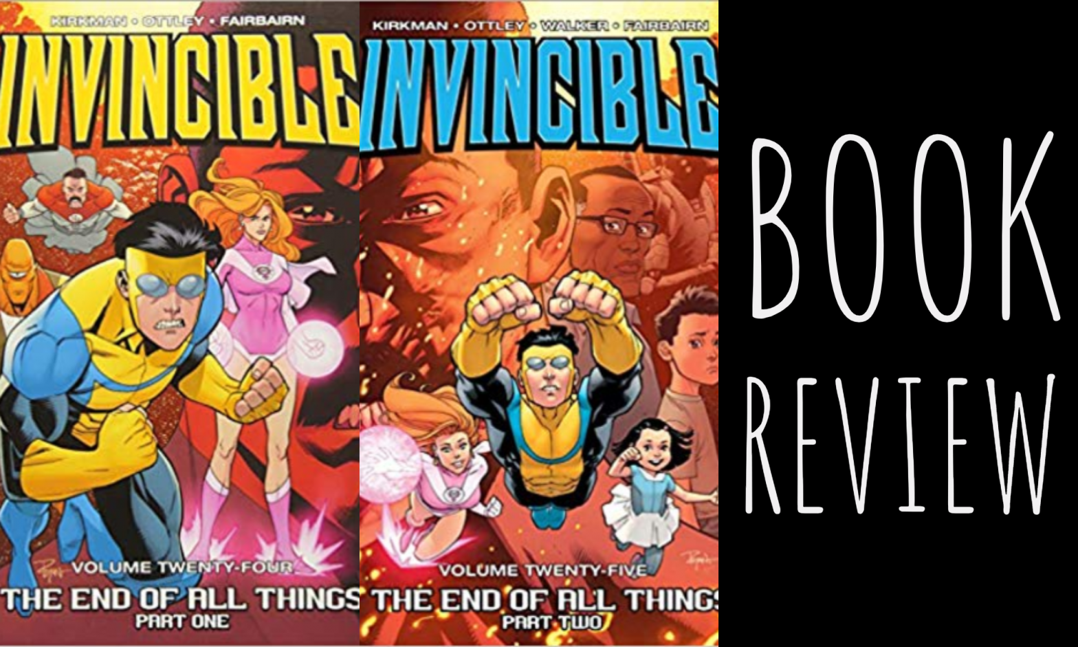 Review: Invincible Volumes 24-25