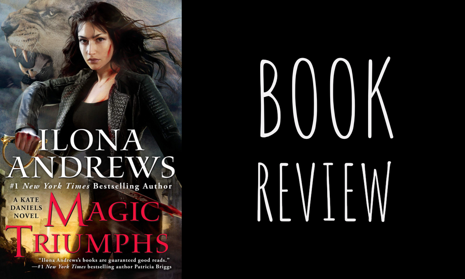 2019 Resolution Project: Magic Triumphs (Kate Daniels #10) by Ilona Andrews