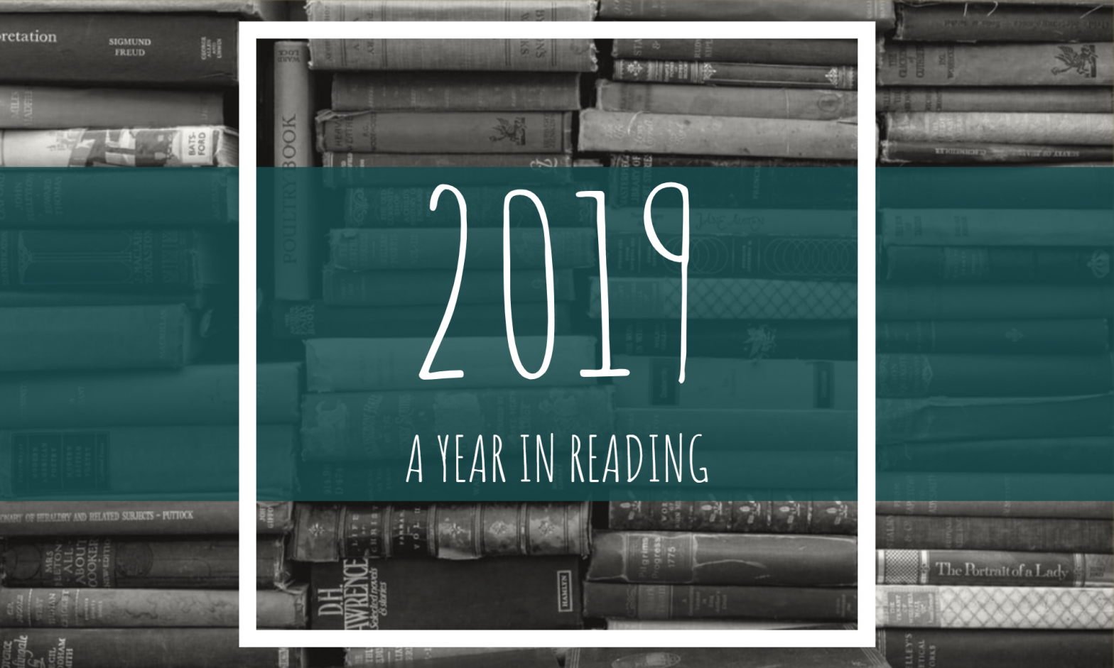 2019: A Year in Reading