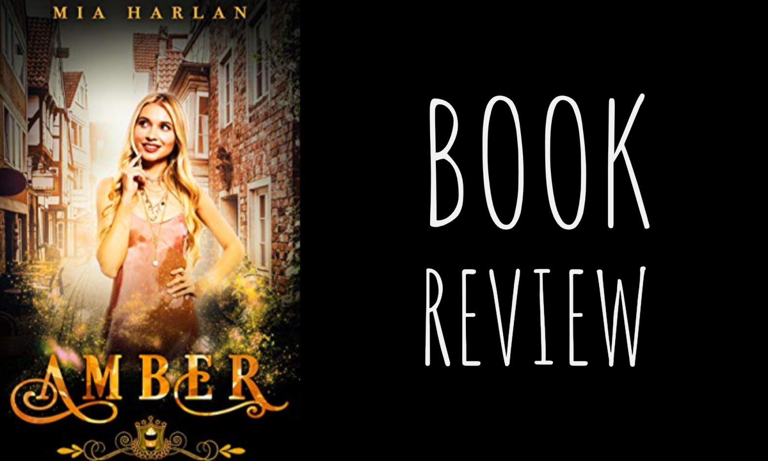 Review: Amber (Jewels Cafe #1) by Mia Harlan