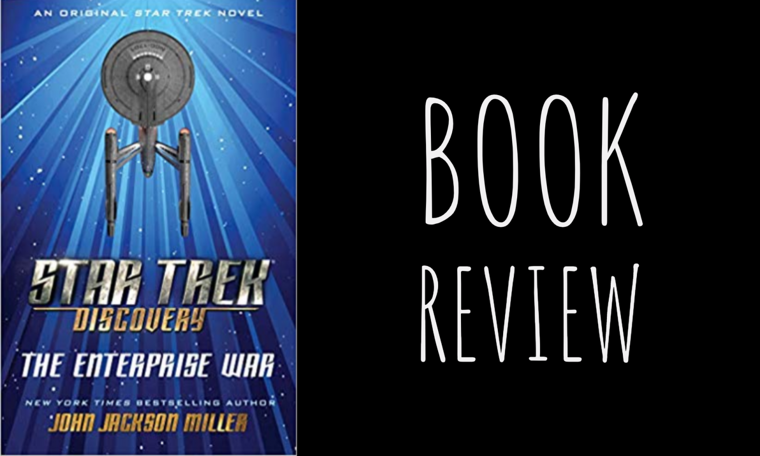 Review: The Enterprise War (Star Trek: Discovery) by John Jackson Miller