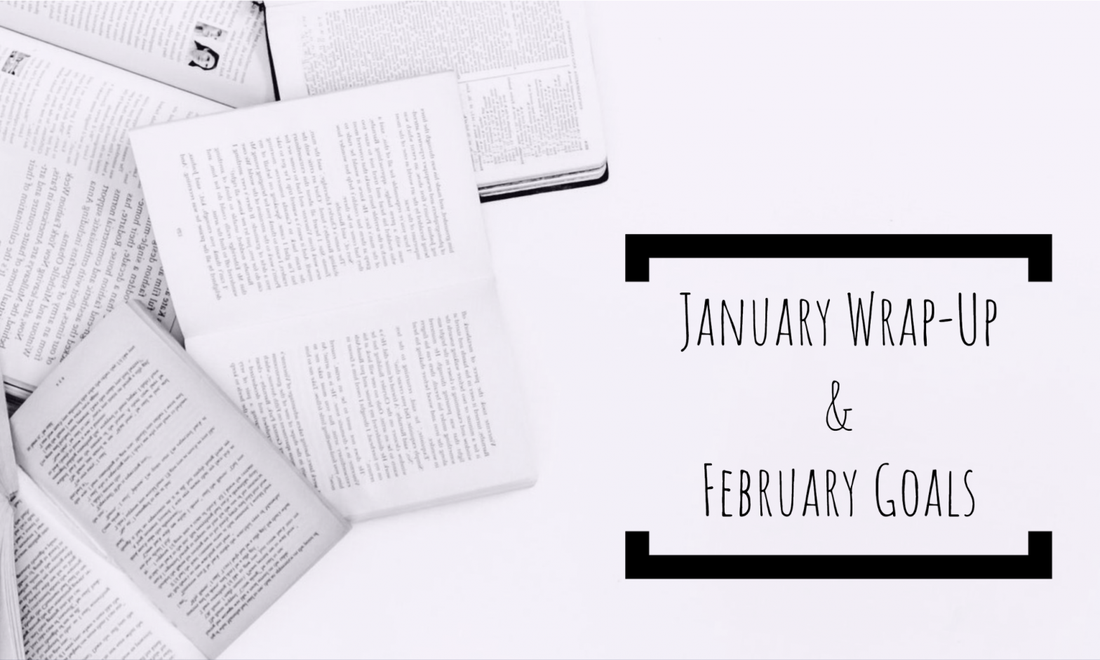 January Wrap-Up & February Goals