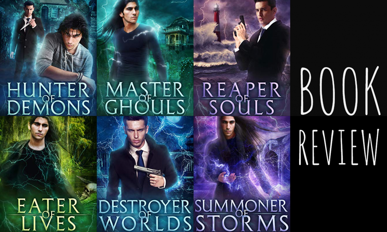 Review: SPECTR: The Complete First Series by Jordan L. Hawk
