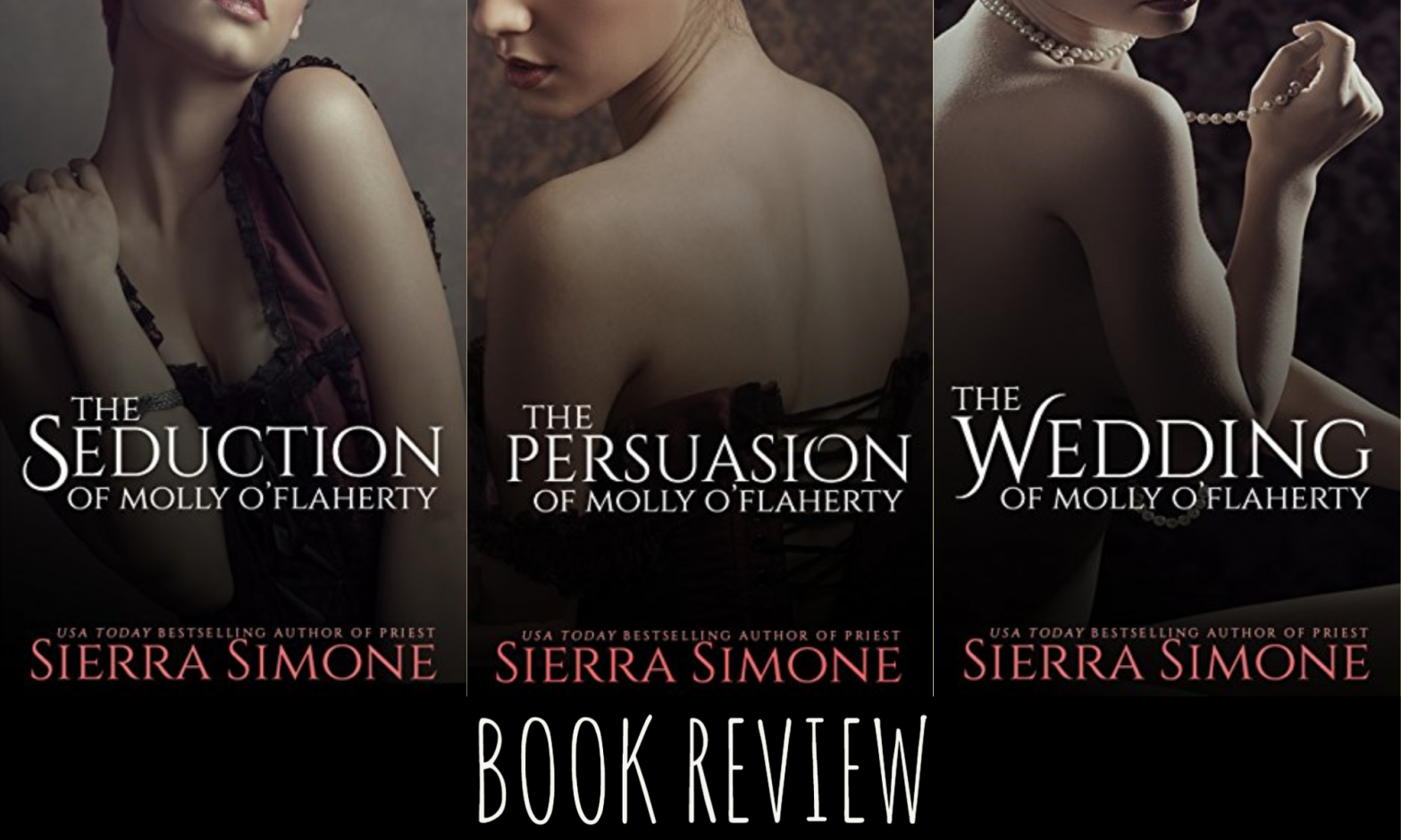 Review: London Lovers Series by Sierra Simone