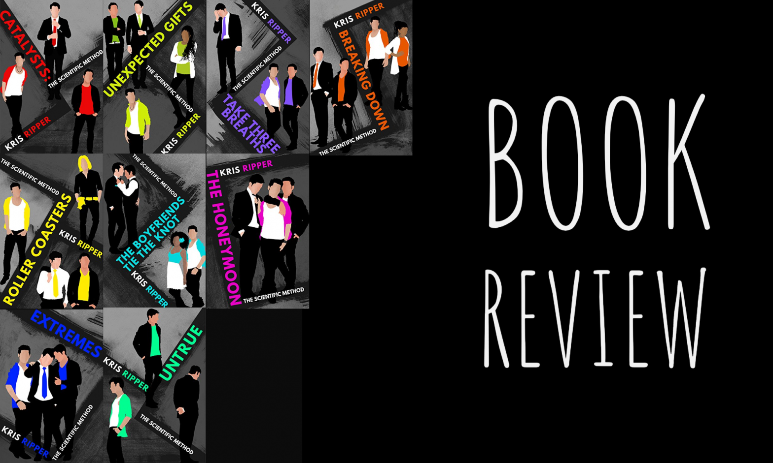 Review: Scientific Method Series by Kris Ripper