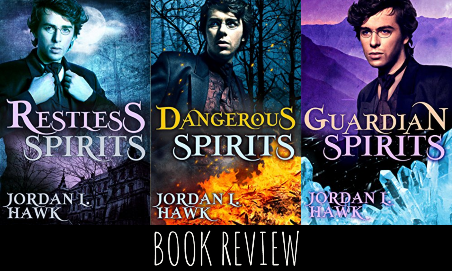 Review: Spirits Trilogy by Jordan L. Hawk