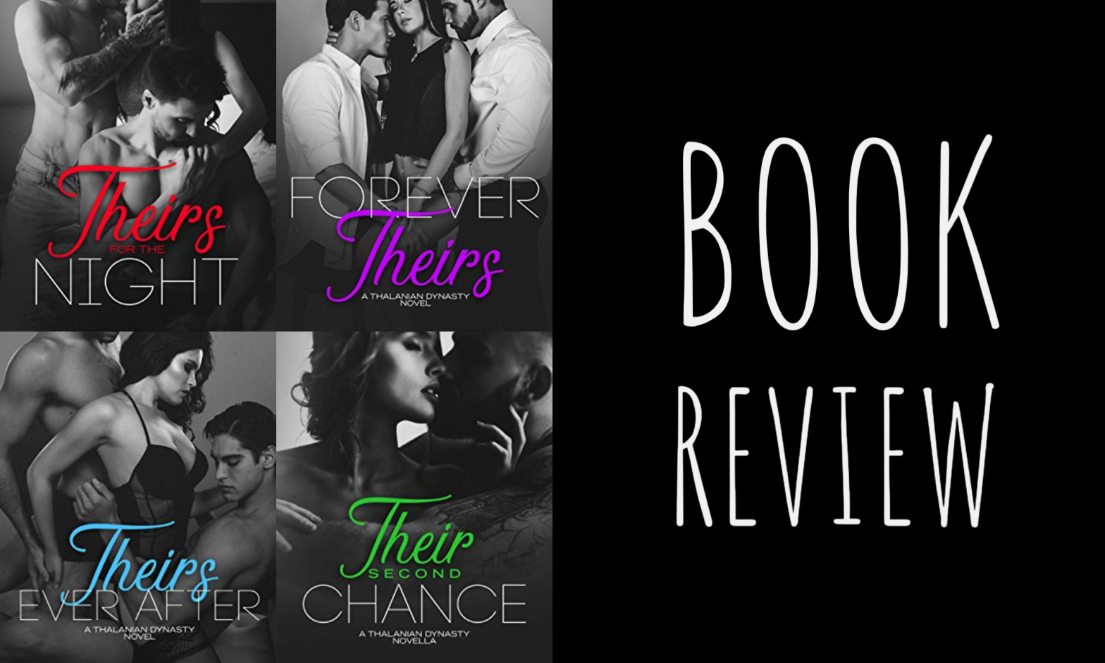 Review: Thalanian Dynasty Series by Katee Robert