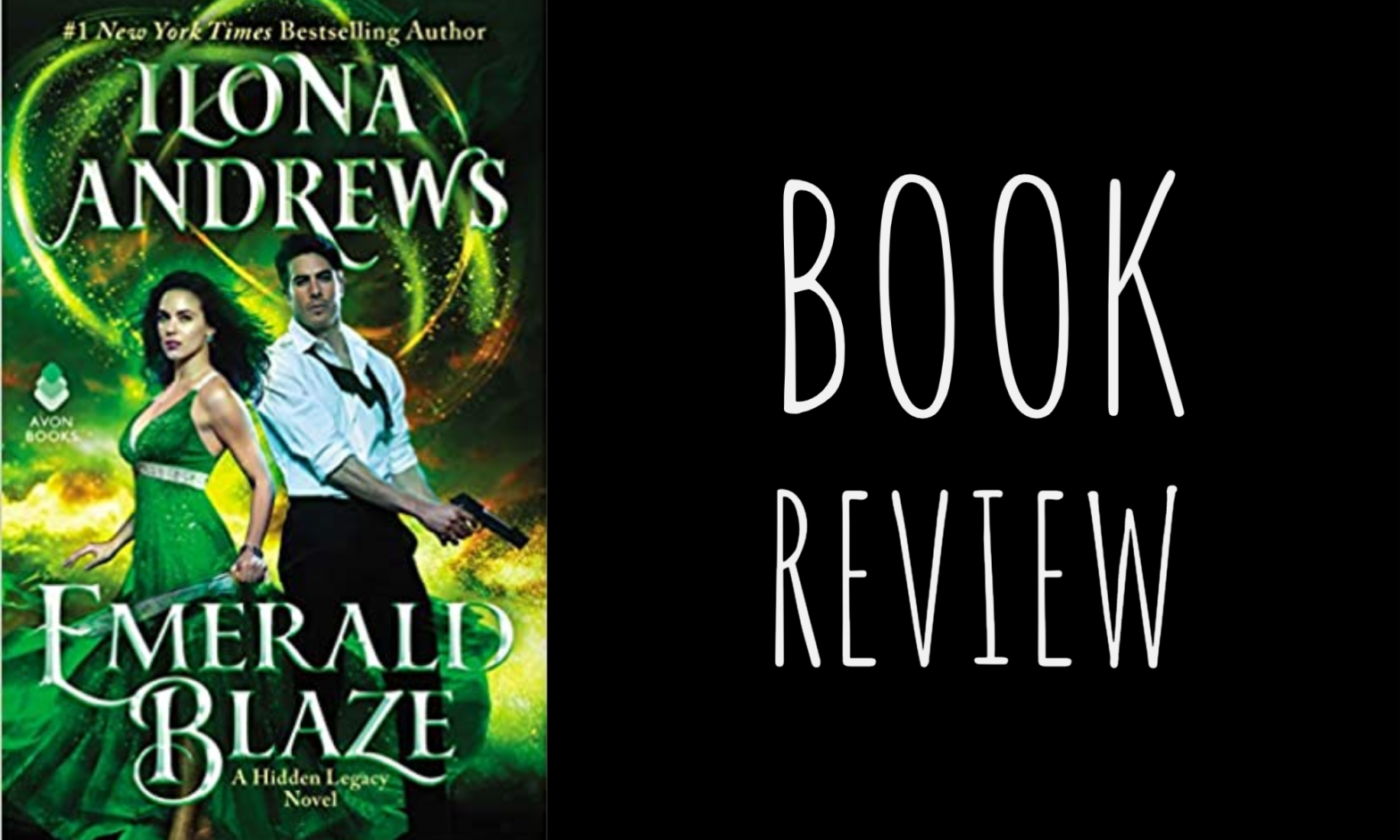 Review: Emerald Blaze (Hidden Legacy #5) by Ilona Andrews