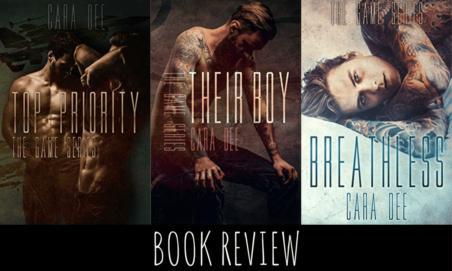 Review: The Game Series by Cara Dee