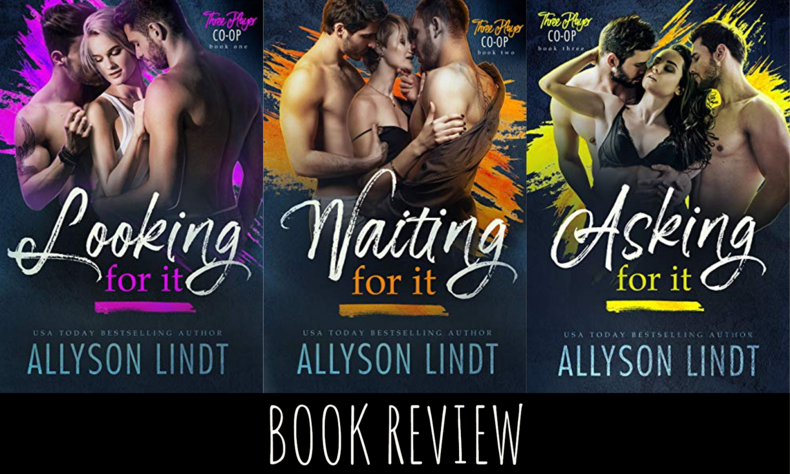 Review: Three Player Co-op Series by Allyson Lindt
