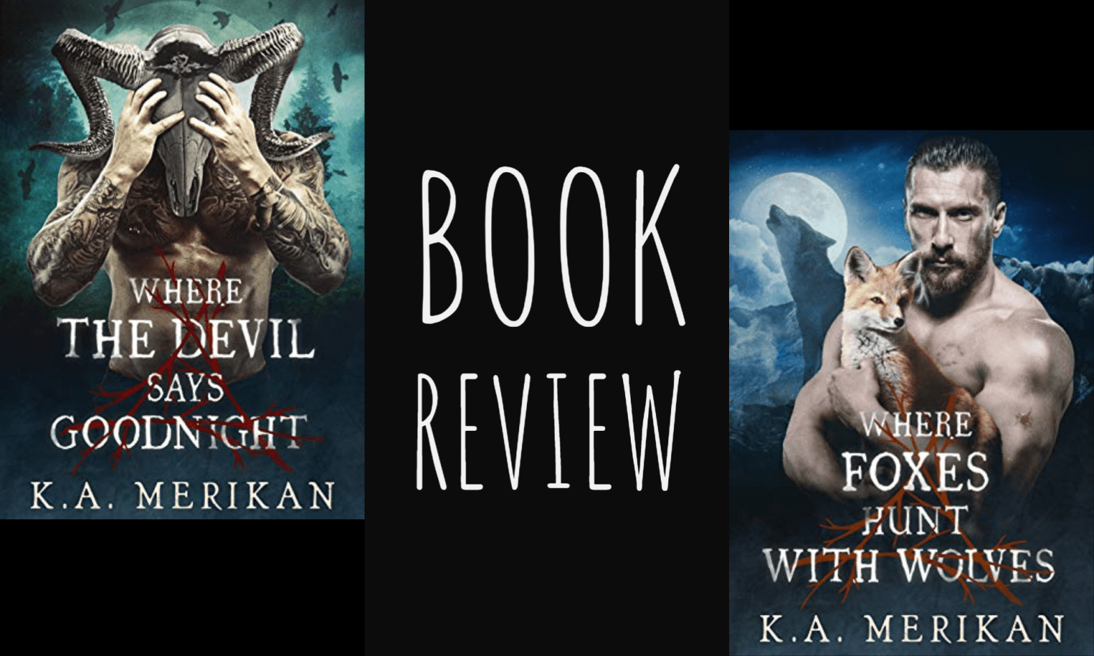 Review: Folk Lore Series by K.A. Merikan