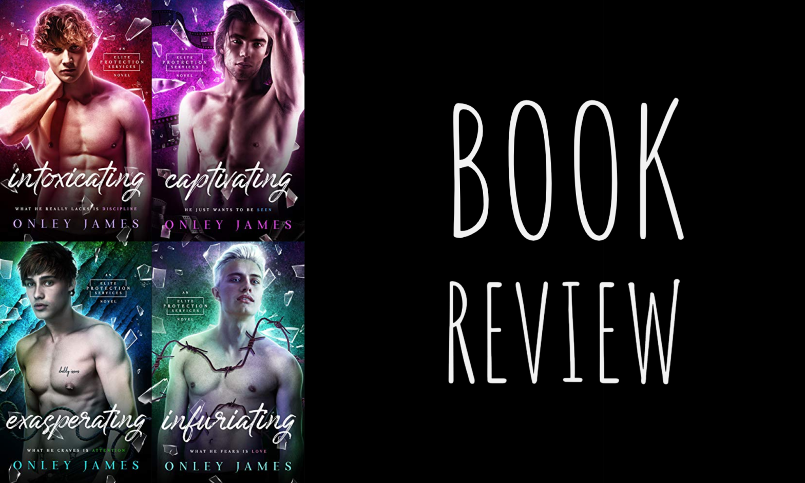 Review: Elite Protection Services Series by Onley James
