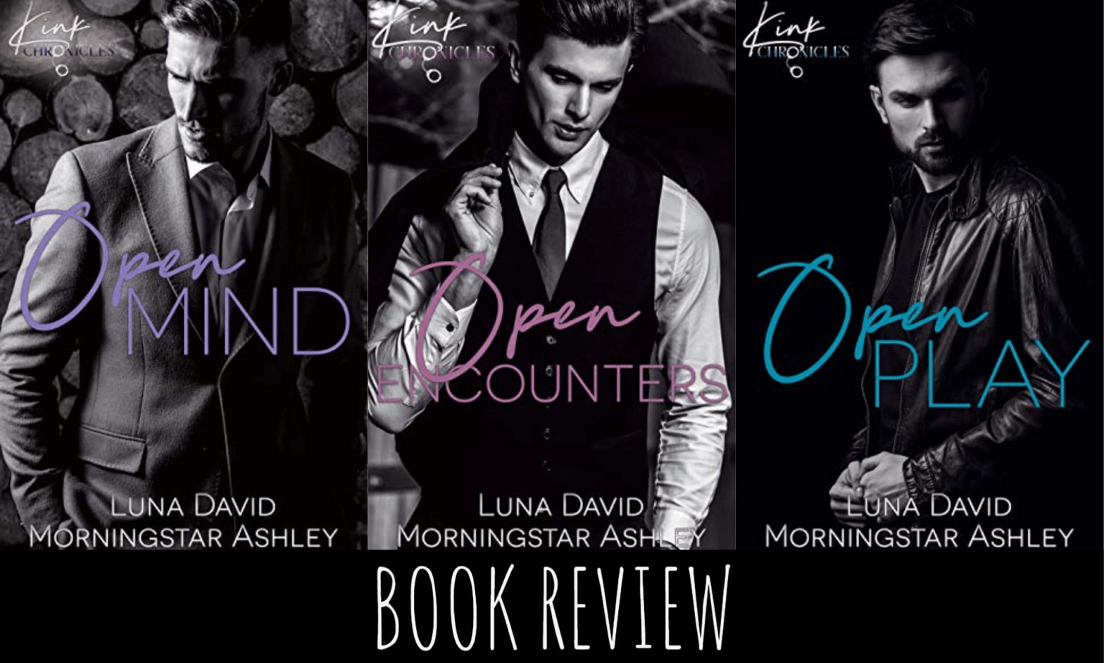 Review: Kink Chronicles Series by Luna David & Morningstar Ashley