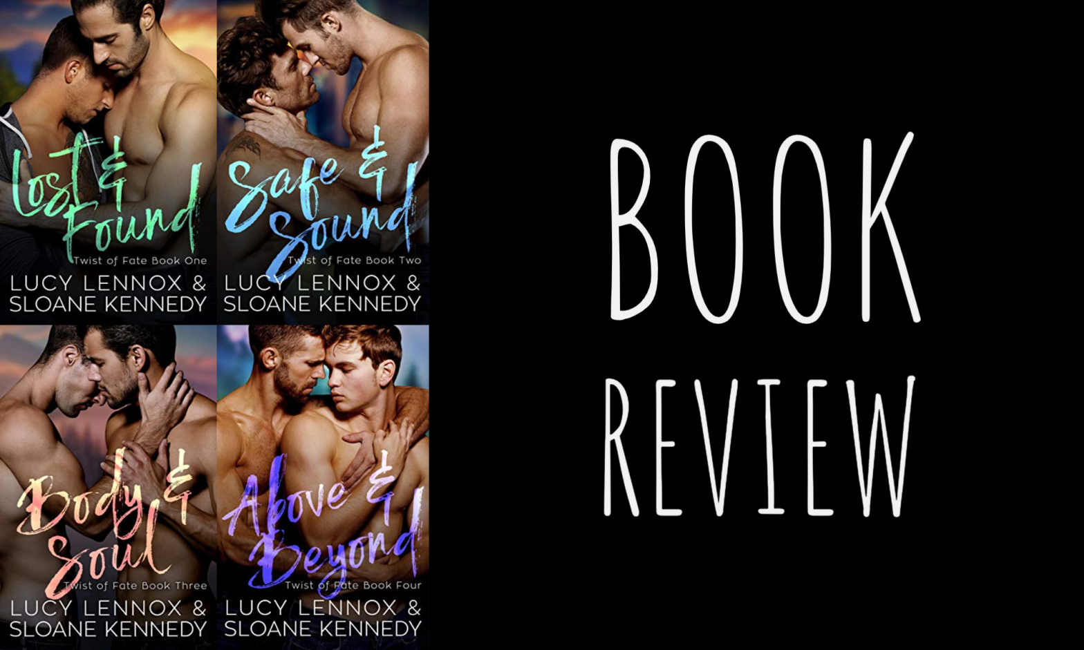 Review: Twist of Fate Series by Lucy Lennox & Sloane Kennedy