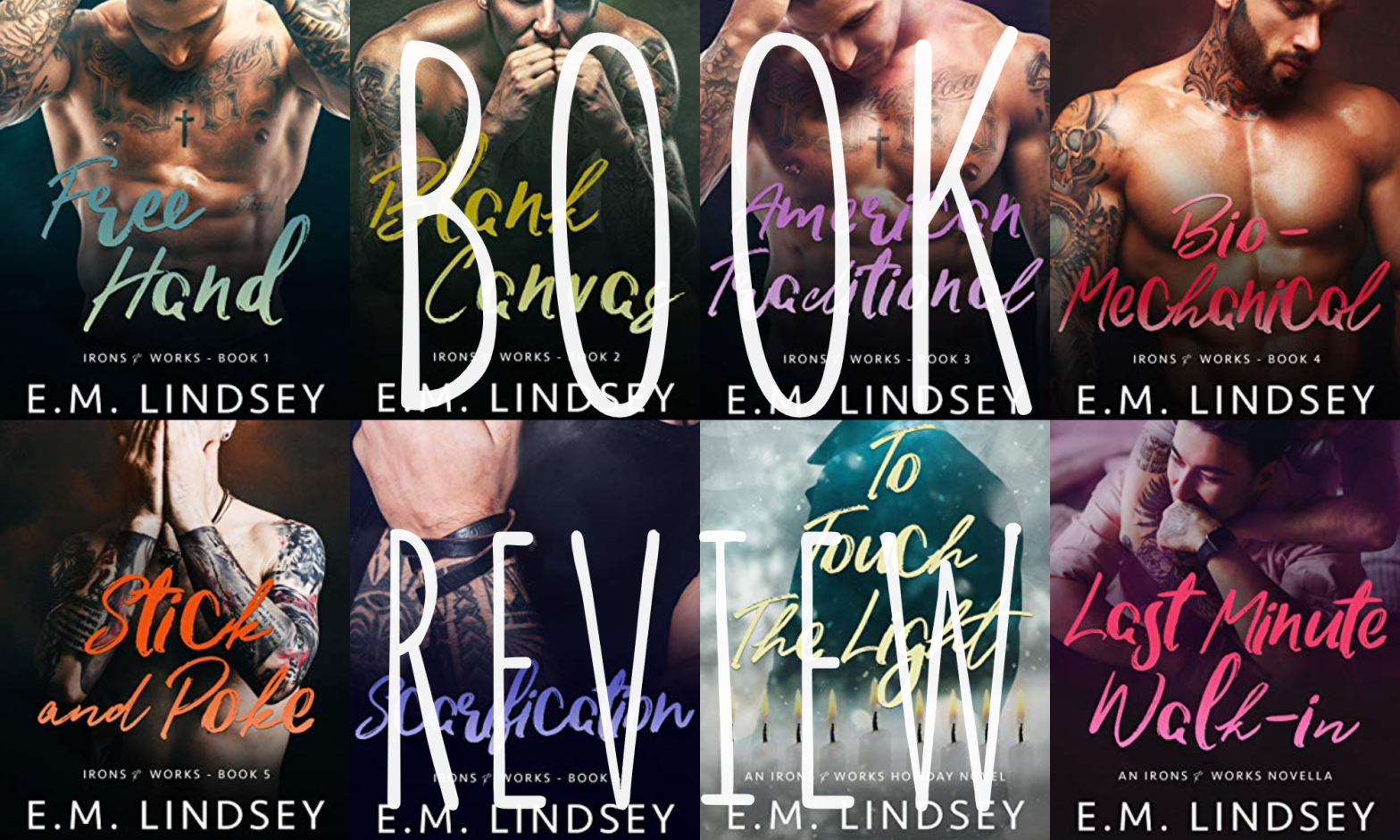 Review: Irons and Works Series by E.M. Lindsey