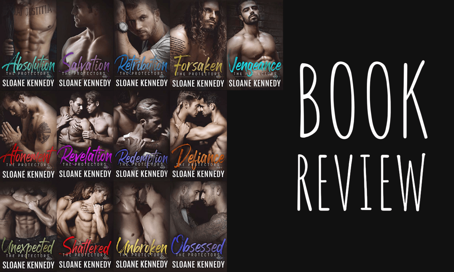 Review: Protectors Series by Sloane Kennedy