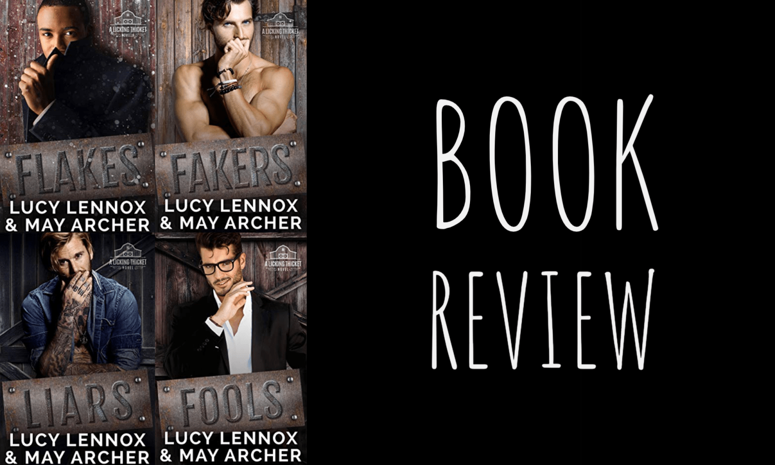 Review: Licking Thicket Series by Lucy Lennox & May Archer