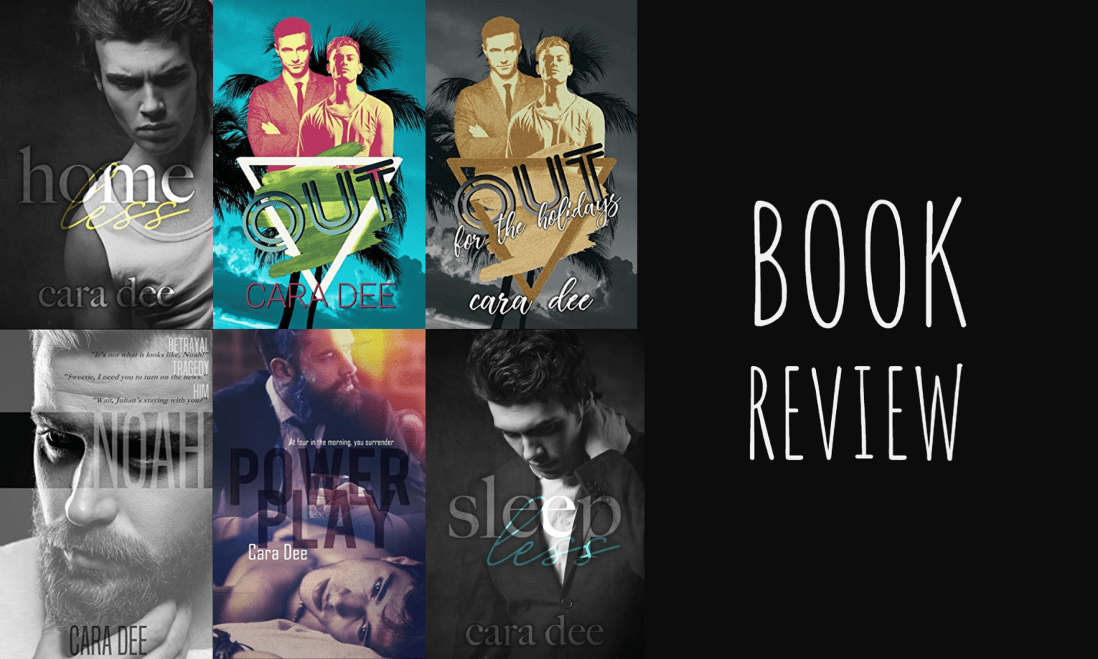 Review: Camassia Cove Universe by Cara Dee