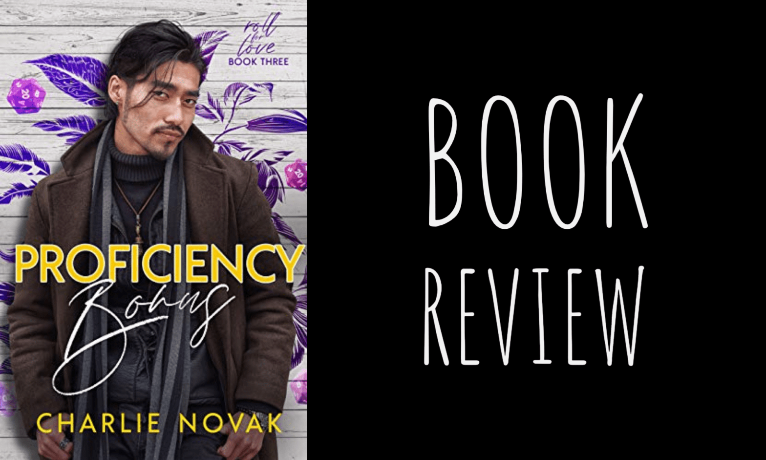 Review: Proficiency Bonus (Roll For Love #3) by Charlie Novak