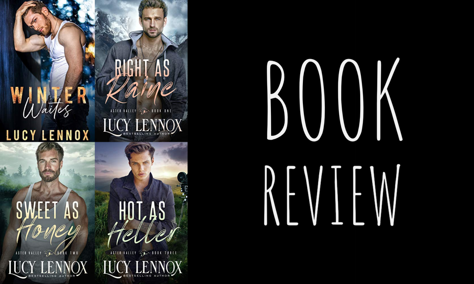 Review: Aster Valley Series by Lucy Lennox