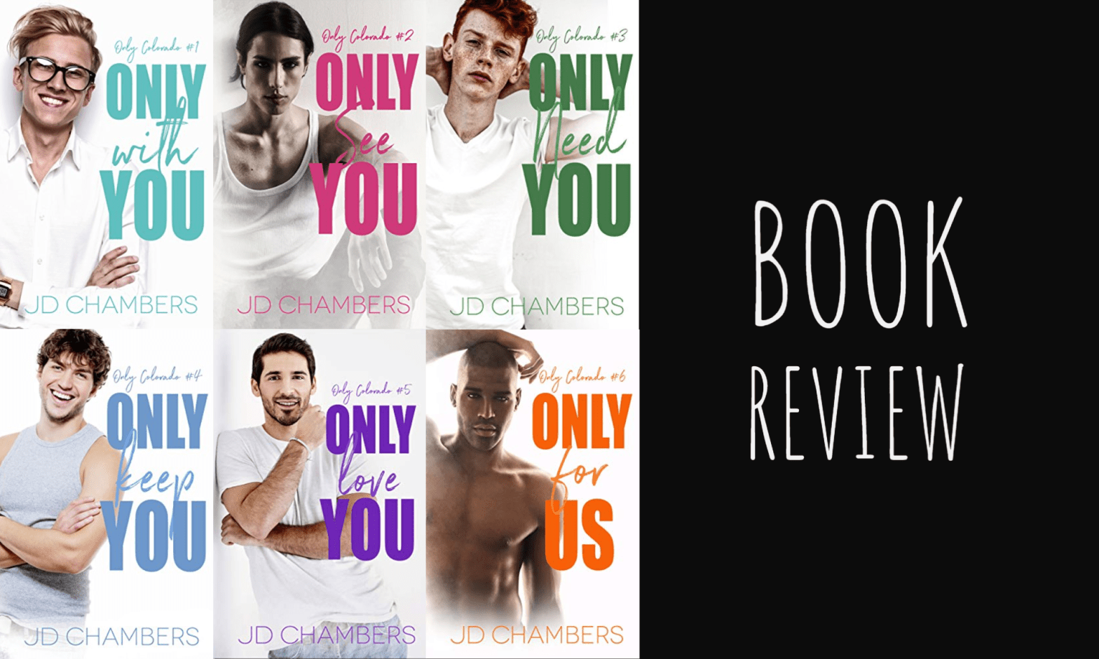 Review: Only Colorado Series by J. D. Chambers