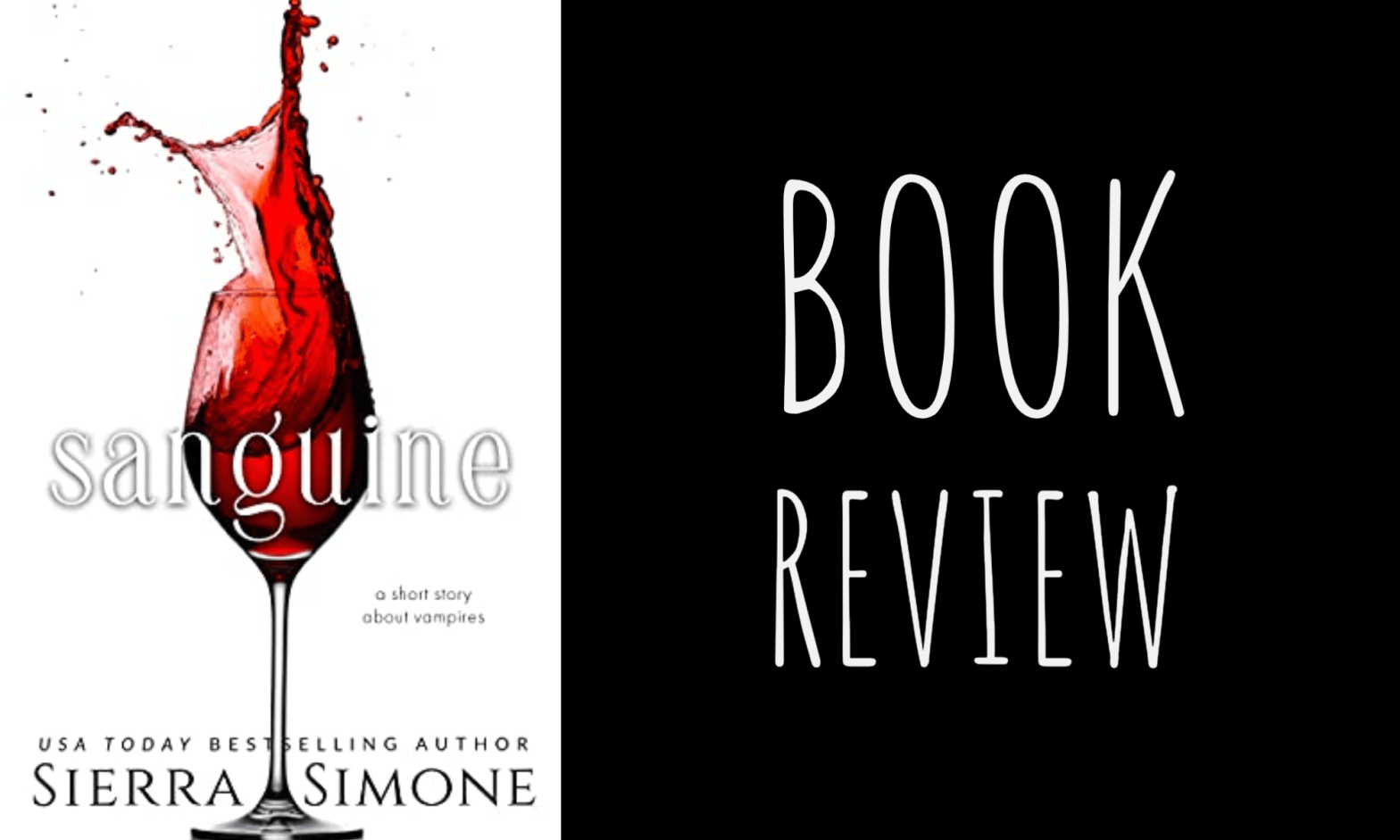 Review: “Sanguine” by Sierra Simone