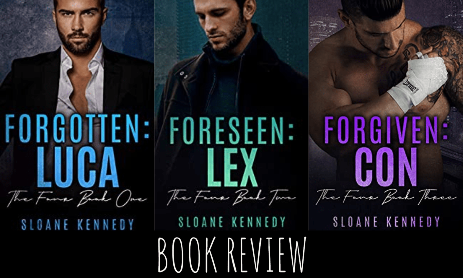 Review: The Four Series by Sloane Kennedy