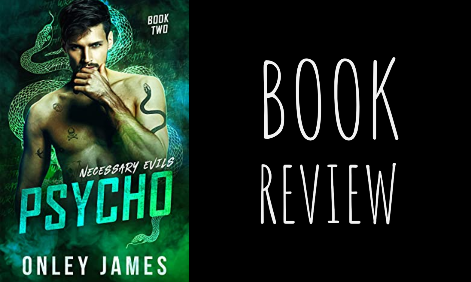 Review: Psycho (Necessary Evils #2) by Onley James