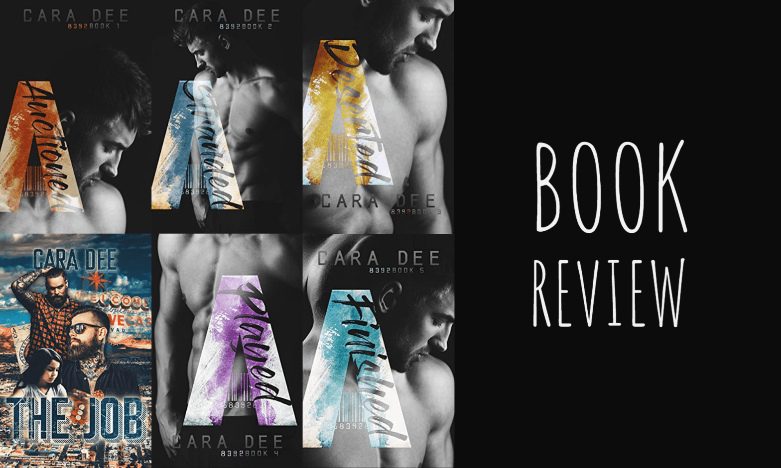 Review: Auctioned Series by Cara Dee