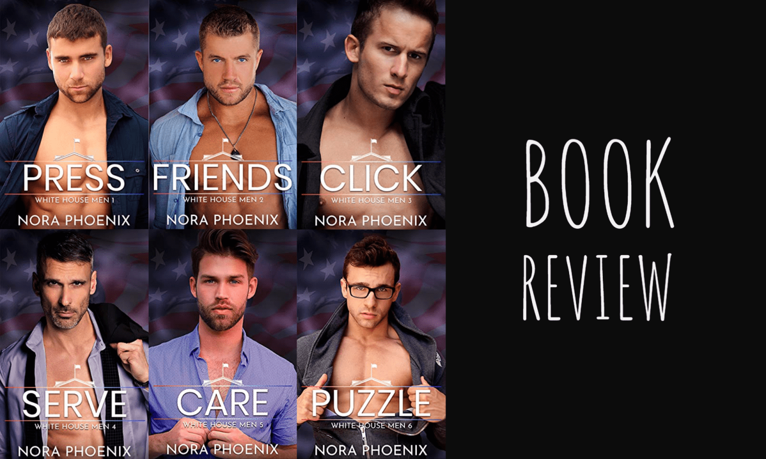 Review: White House Men Series by Nora Phoenix