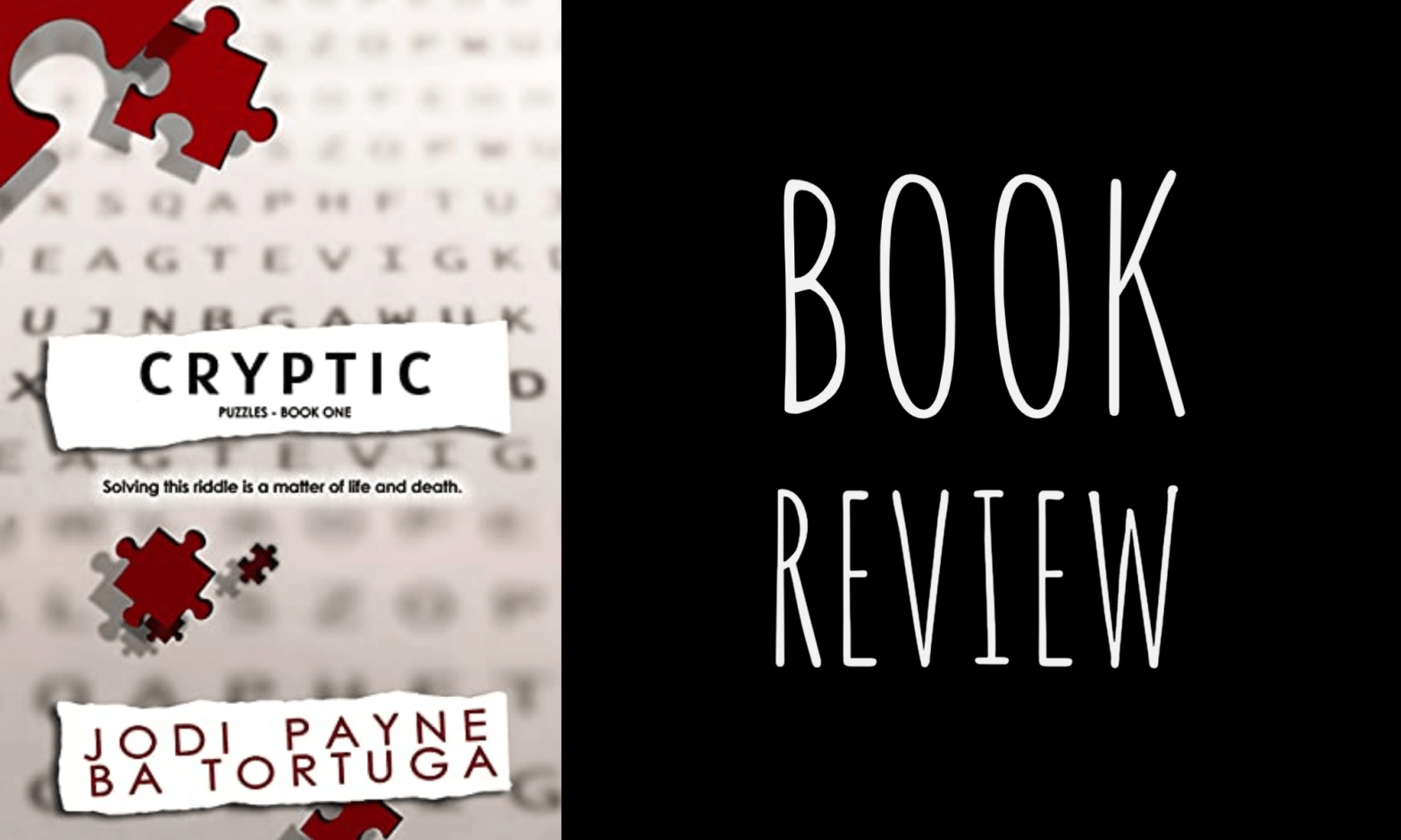 Book Review: Cryptic (Puzzles #1) by Jodi Payne & B.A. Tortuga