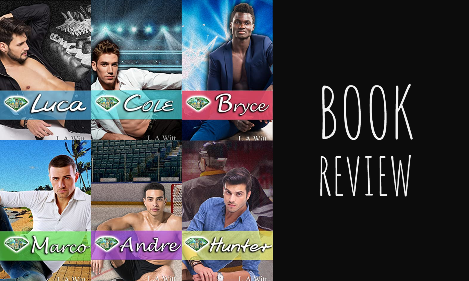 Review: Gentlemen of the Emerald City Series by L. A. Witt