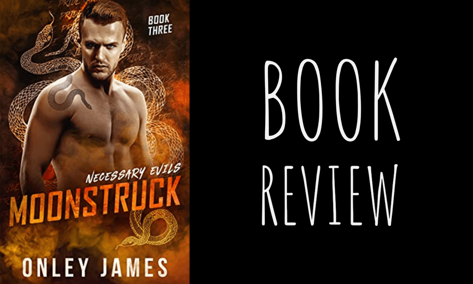 Review: Moonstruck (Necessary Evils #3) by Onley James