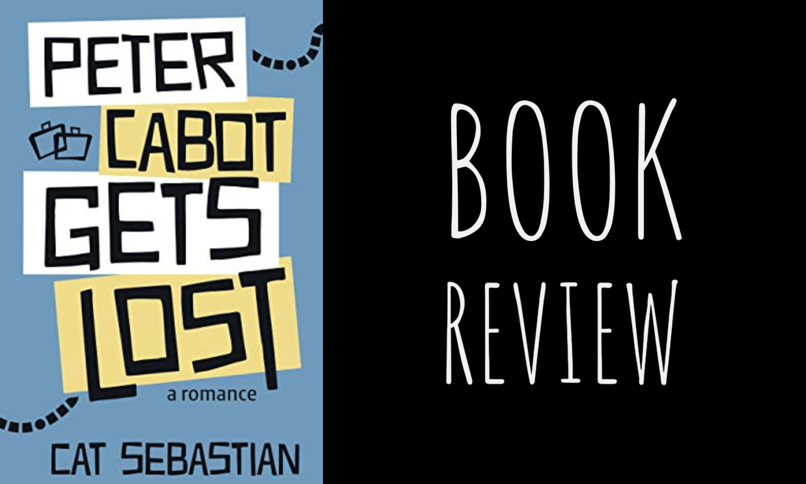 Book Review: Peter Cabot Gets Lost (The Cabots #2) by Cat Sebastian