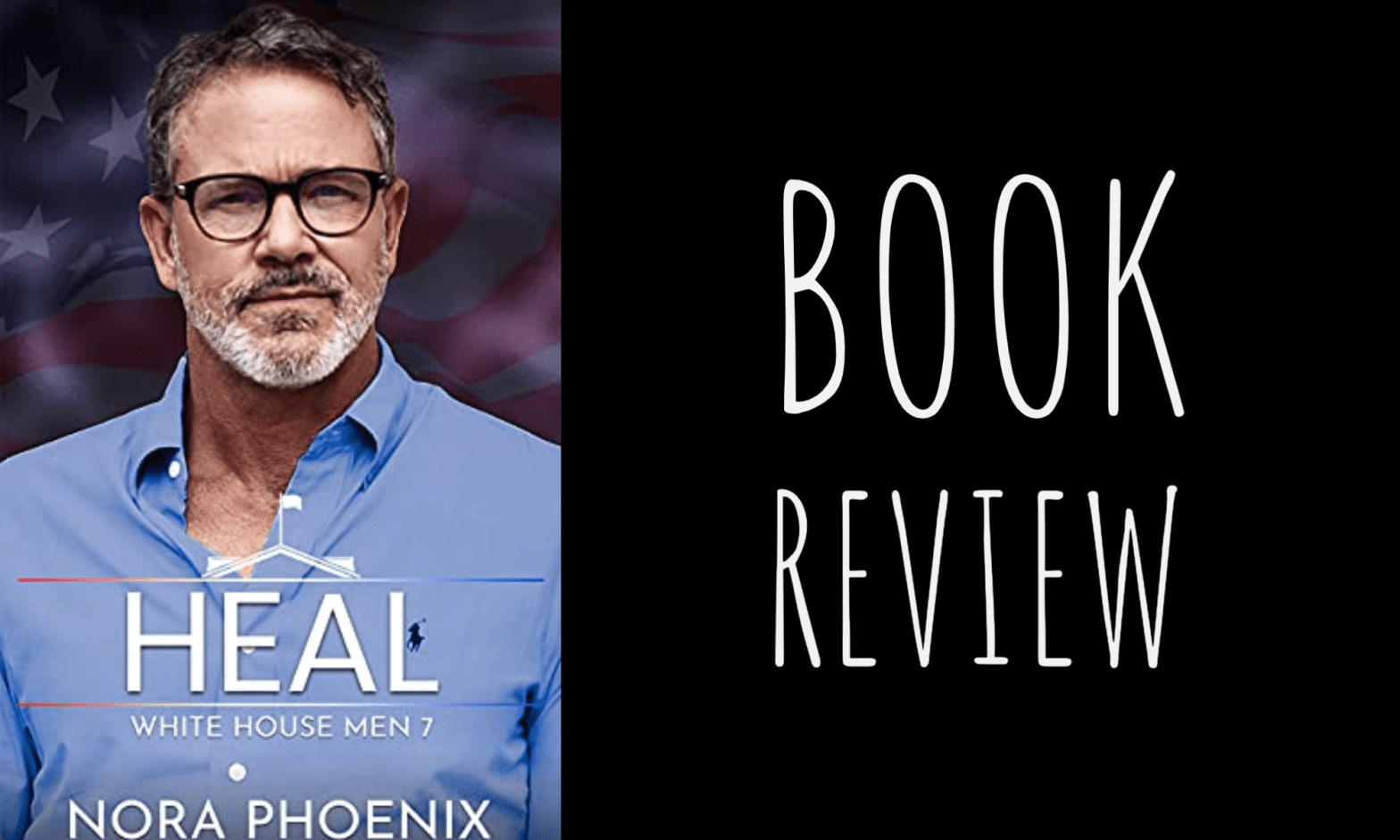 Book Review: Heal (White House Men #7) by Nora Phoenix