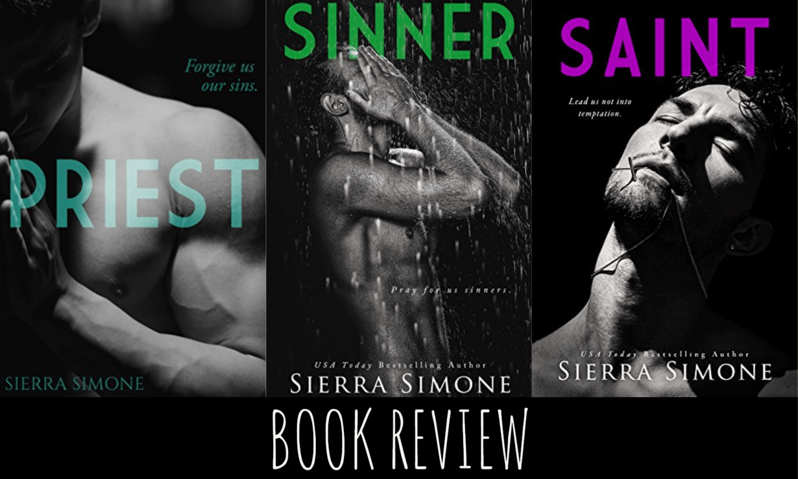Book Review: Priest Series by Sierra Simone