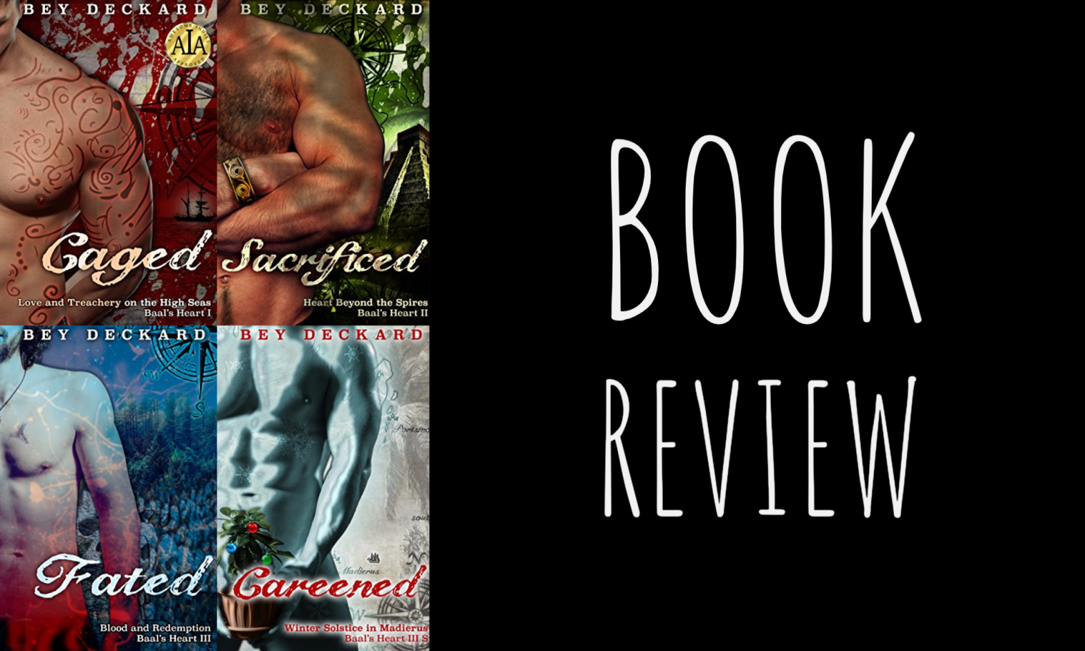 Book Review: Baal’s Heart Series by Bey Deckard