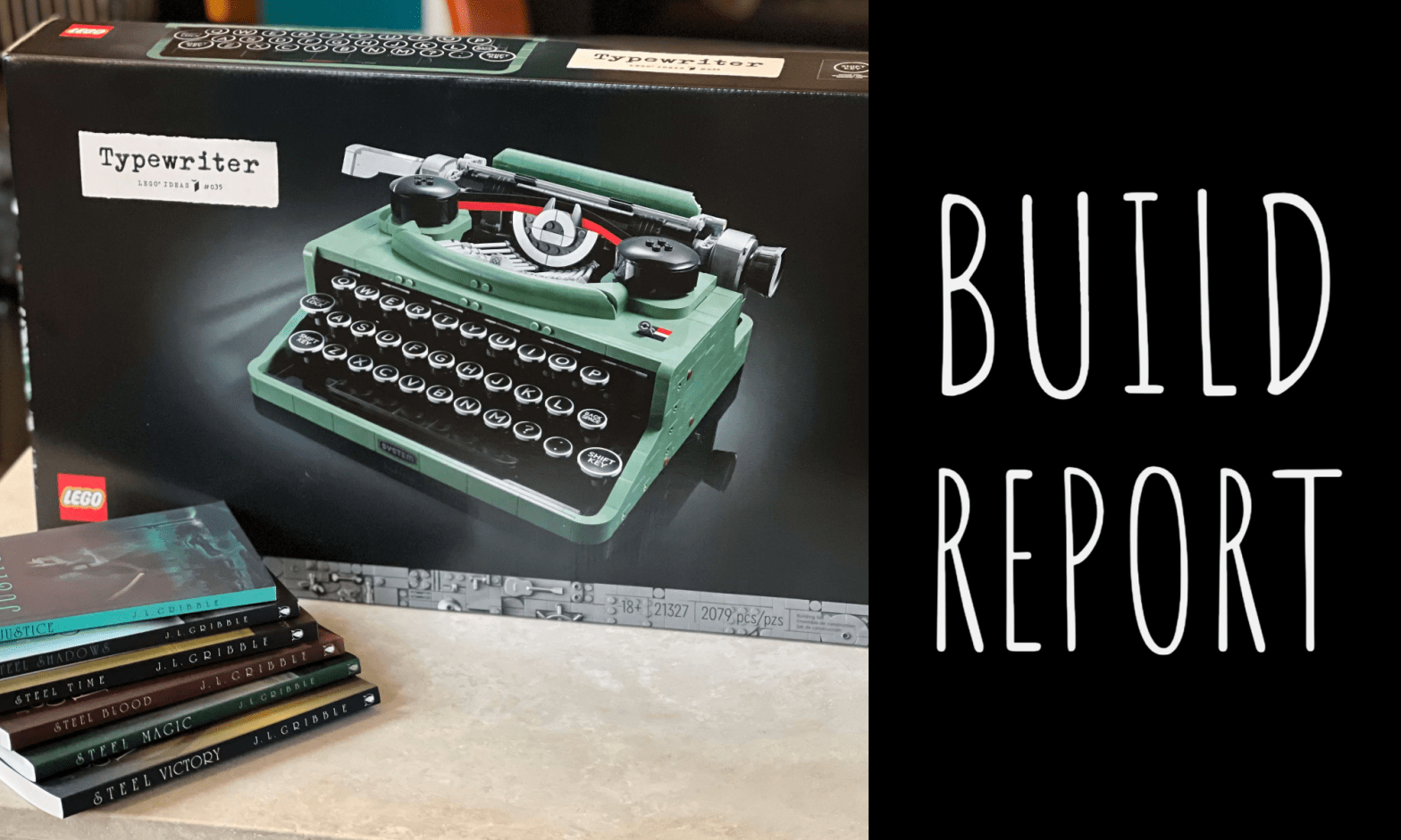 LEGO Build Report: Typewriter