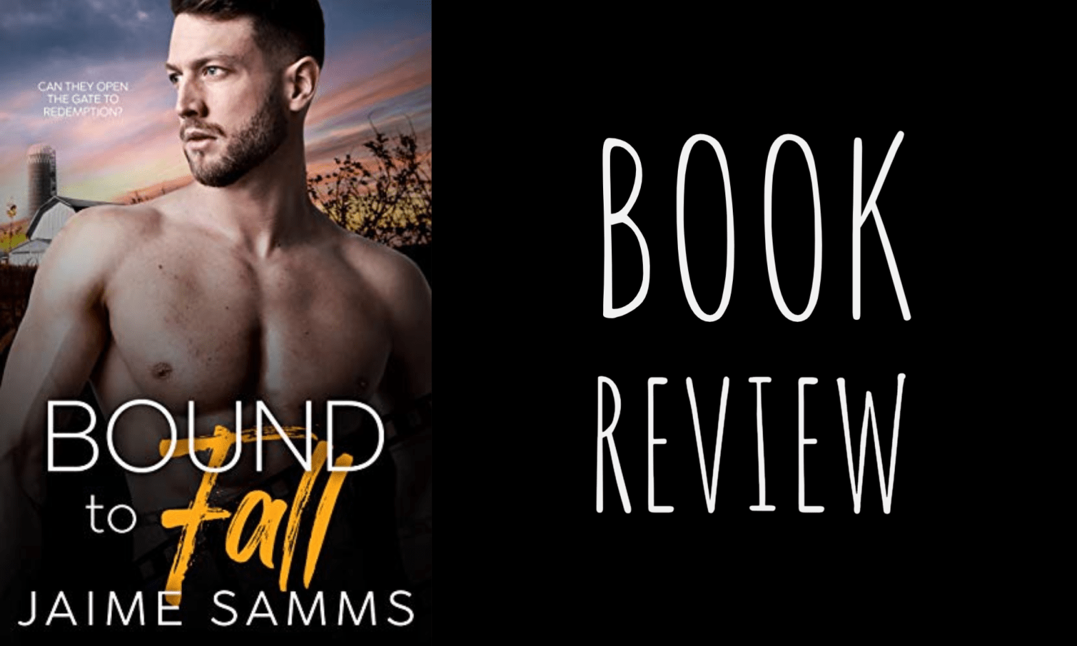 Book Review: Bound to Fall by Jaime Samms