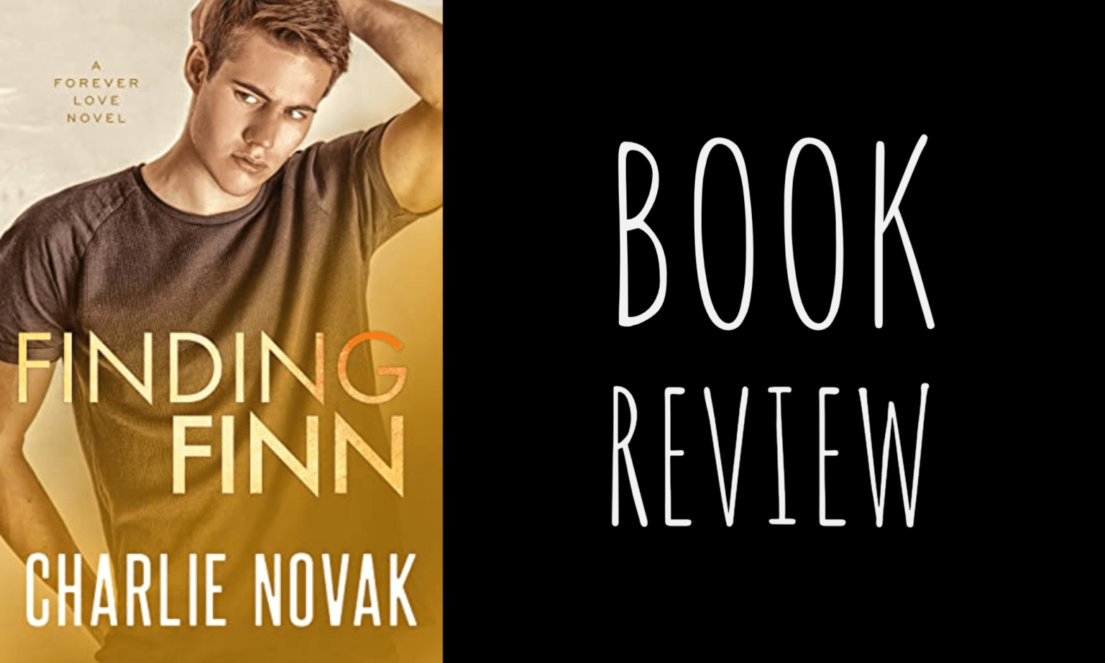 Book Review: Finding Finn (Forever Love #2) by Charlie Novak
