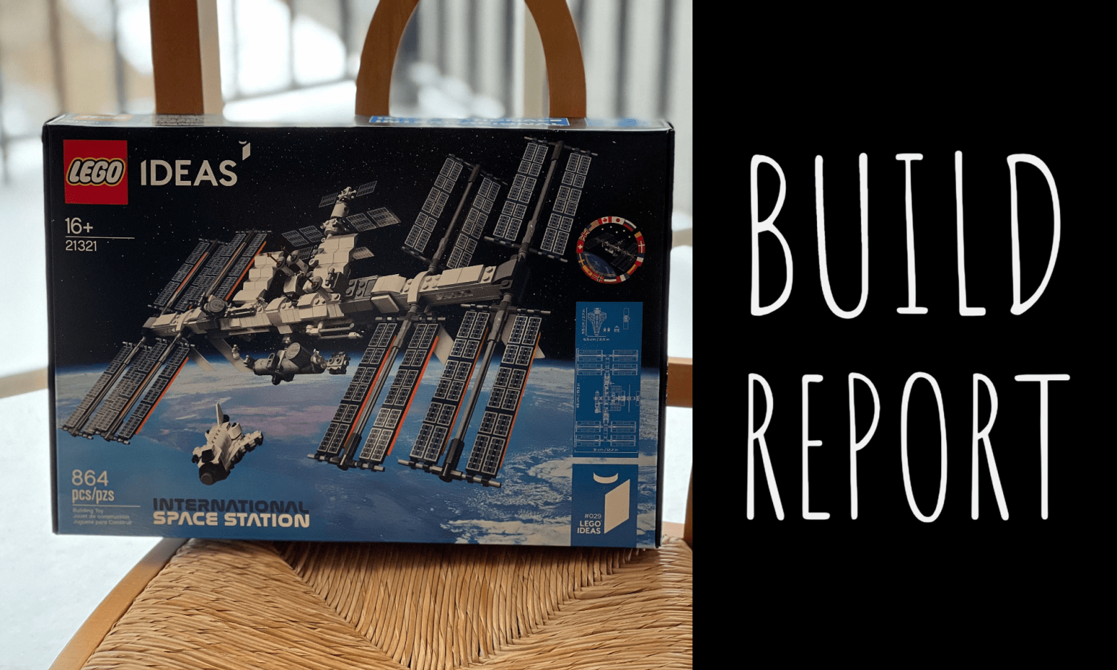 LEGO Build Report: International Space Station
