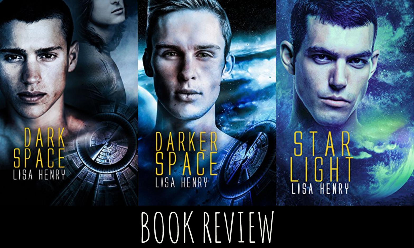 Book Review: Dark Space Series by Lisa Henry