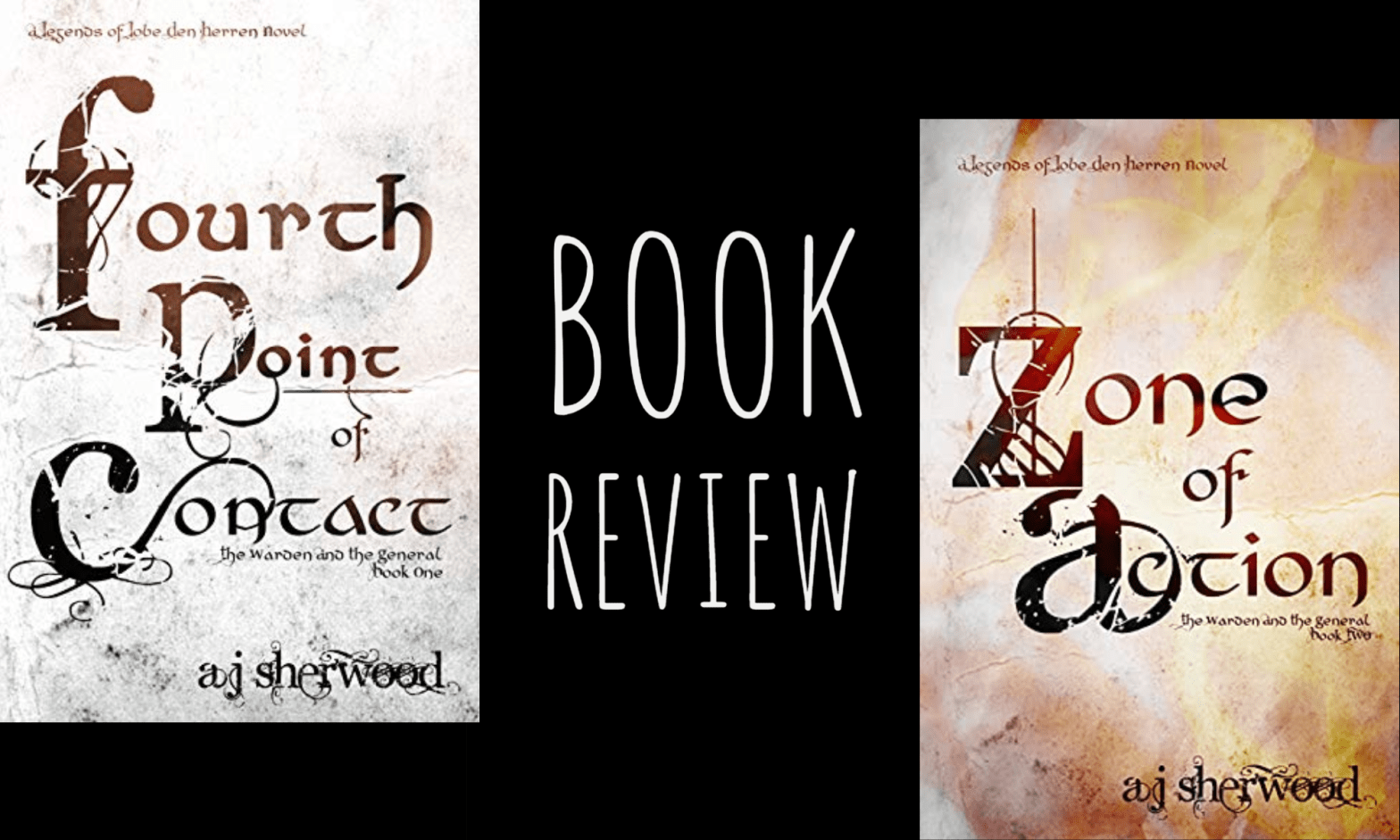 Book Review: Legends of Lobe den Herren Series by A.J. Sherwood