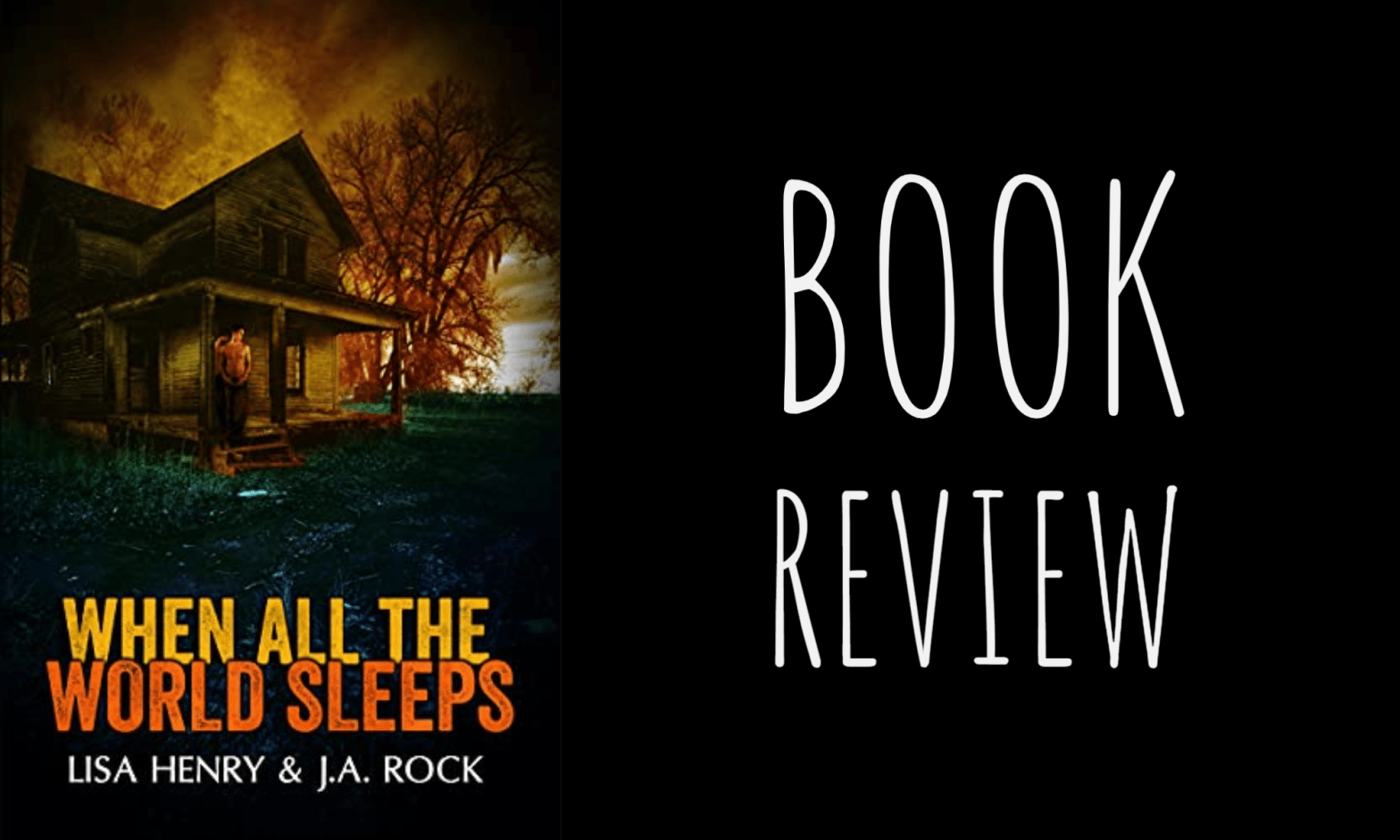 Book Review: When All the World Sleeps by Lisa Henry & J.A. Rock